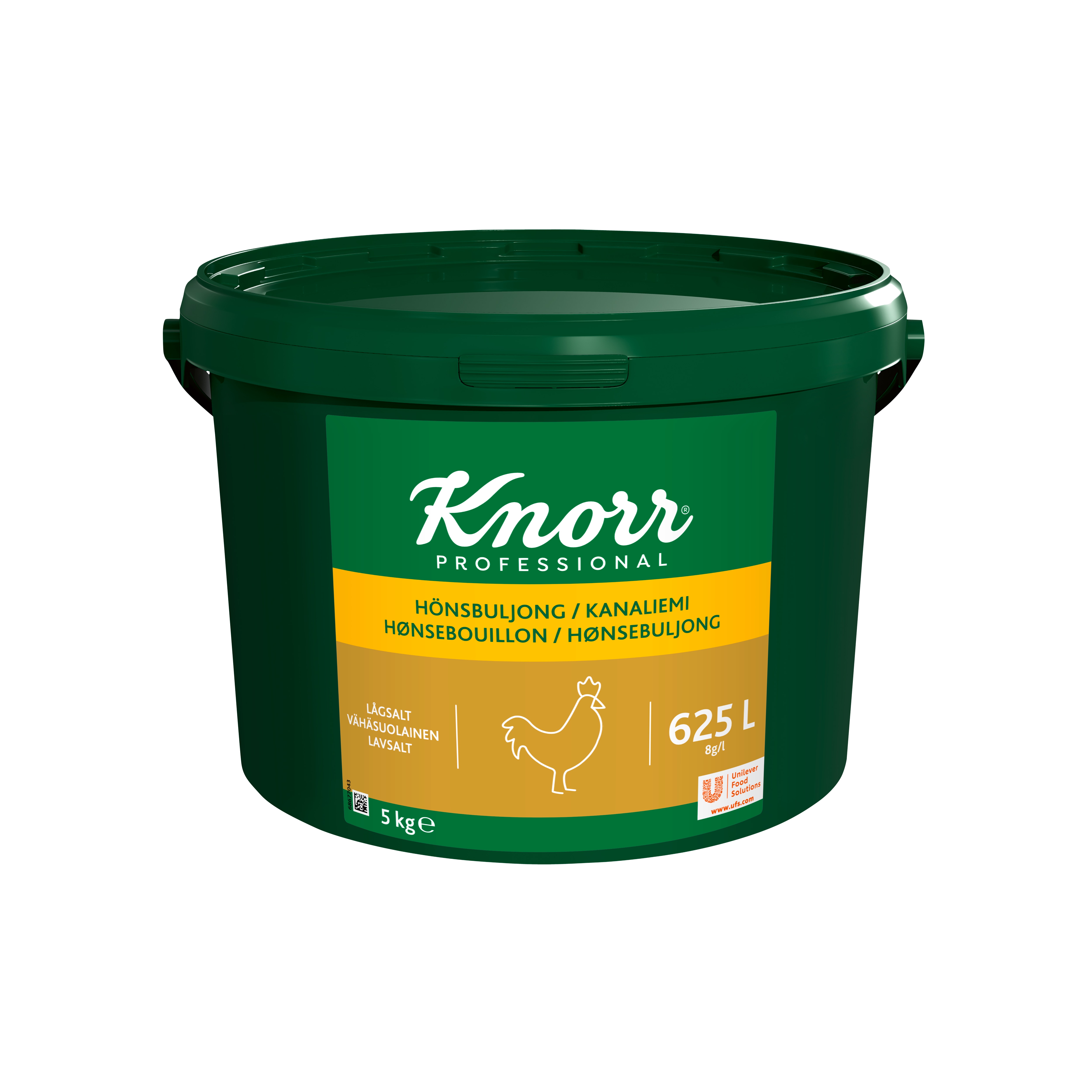 Knorr Hönsbuljong lågsalt 1x5kg